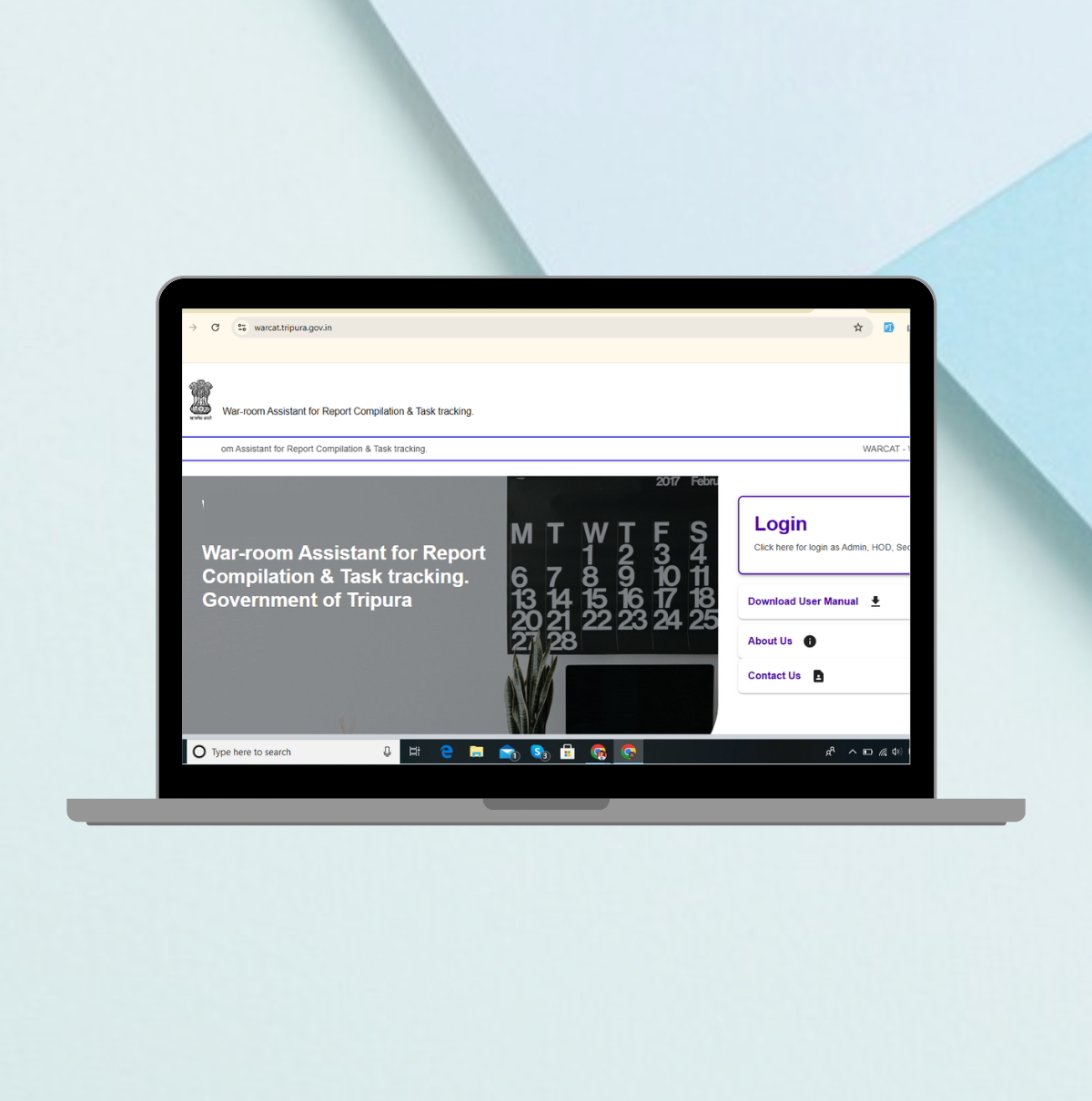 Report & Task Tracking Portal