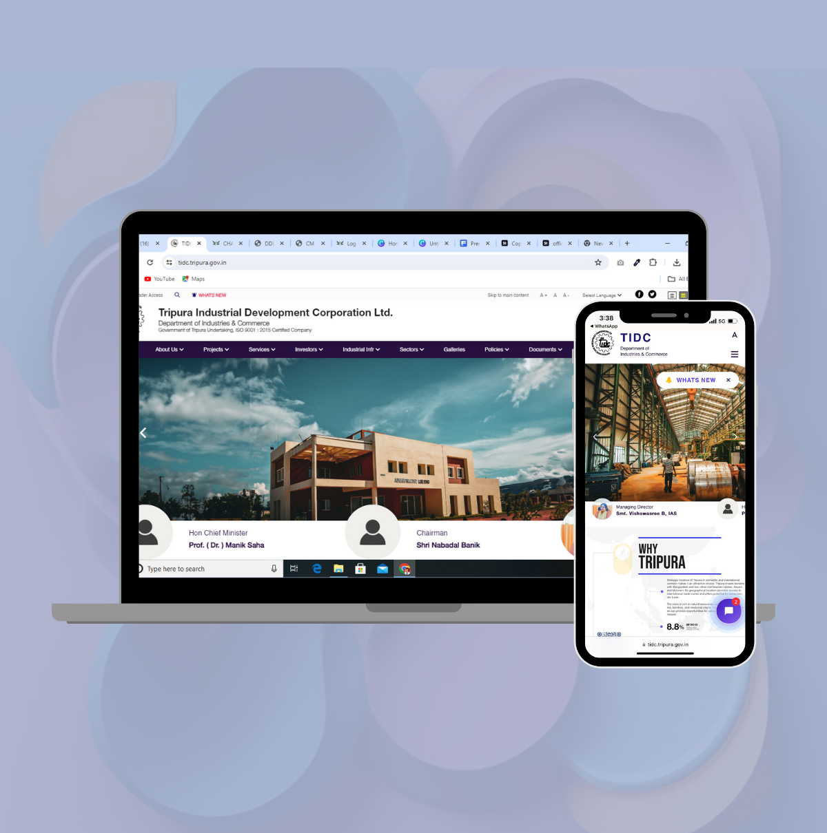 Department Information Portal